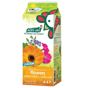 Acti-sol Flower Fertilizer