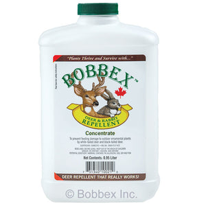 Bobbex Deer & Rabbit Repellent Concentrate-.95 litre
