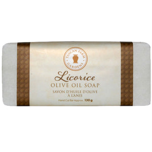 Licorice Organic Olive Oil Soap