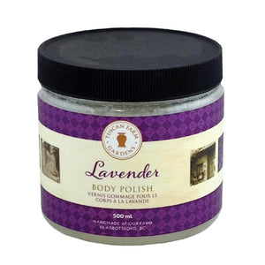 Lavender Body Polish