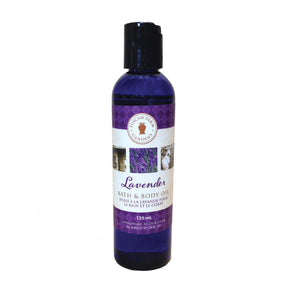 Lavender Bath & Body Oil